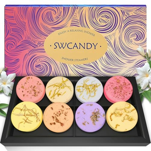 Swcandy Shower Steamers 8-Pack: $7.99 Swcandy Shower Steamers 8-Pack: $7.99