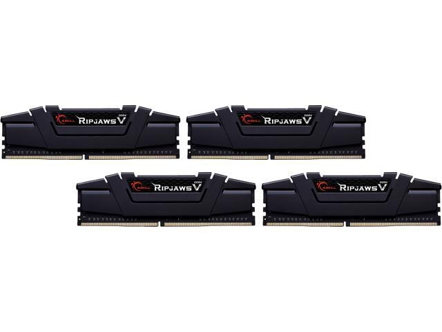 G.Skill Ripjaws V 128GB DDR4 3200MHz Desktop Memory 4-Pack: $1,399