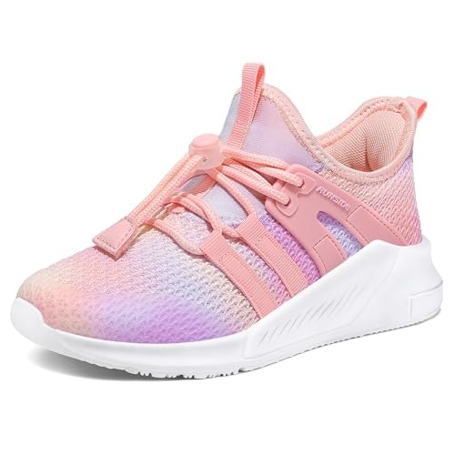 Runside Girls Lightweight Tennis Shoes: $22.99