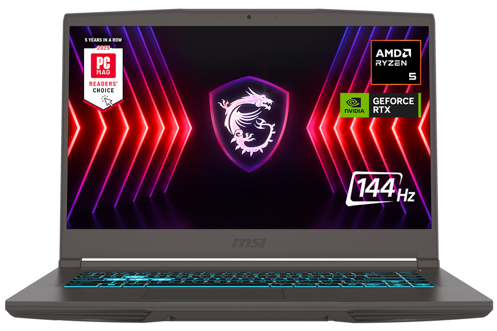 MSI Thin A15 15.6" Gaming Laptop: $999.99 MSI Thin A15 15.6" Gaming Laptop: $999.99
