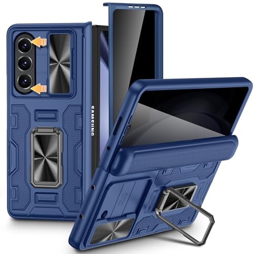 Vego Samsung Galaxy Z Fold 5 Case with Privacy Screen Protector and Hinge Protection: $22.49 Vego Samsung Galaxy Z Fold 5 Case with Privacy Screen Protector and Hinge Protection: $22.49