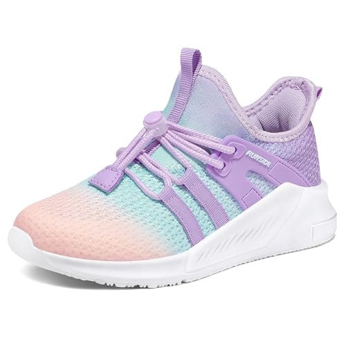 Runside Girls Lightweight Tennis Shoes: $20.98