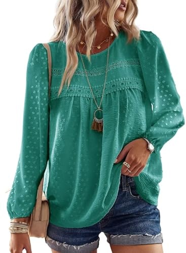 Falechay Women's Casual Long Sleeve Blouse: $25.49 Falechay Women's Casual Long Sleeve Blouse: $25.49