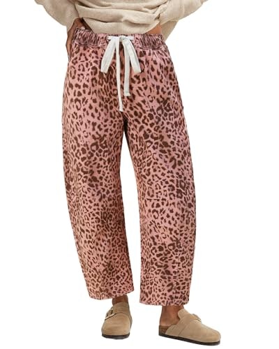 Grapent High-Waisted Wide-Leg Barrel Jeans: $30.78 Grapent High-Waisted Wide-Leg Barrel Jeans: $30.78
