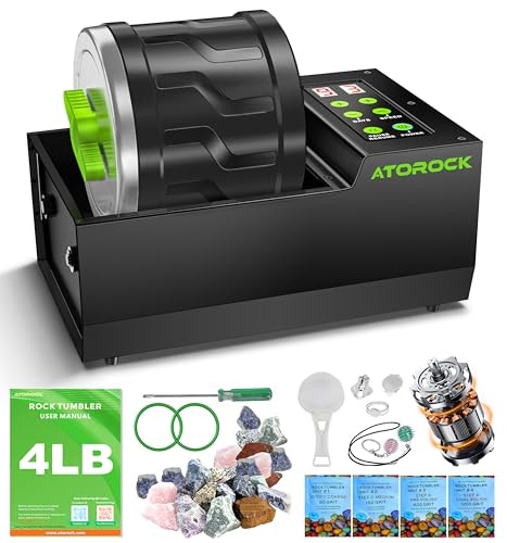 A1 Professional Rock Tumbler Kit: $86.38 A1 Professional Rock Tumbler Kit: $86.38