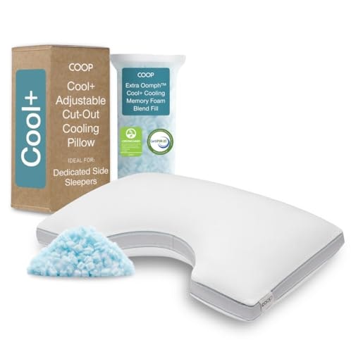 Coop Home Goods Cool+ Cut-Out Adjustable King Pillow: $143.20