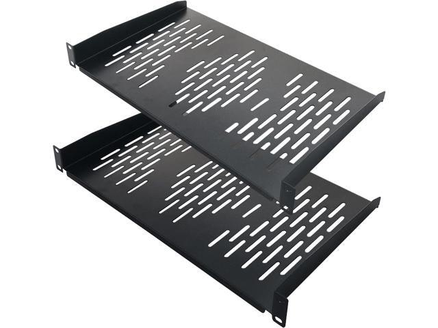 Riveco 1U Rack Shelf 2-Pack: $95.99 Riveco 1U Rack Shelf 2-Pack: $95.99