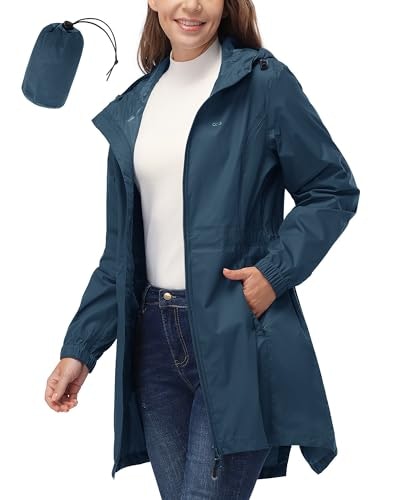 33,000ft Women's Waterproof Packable Rain Jacket: $31.99 33,000ft Women's Waterproof Packable Rain Jacket: $31.99