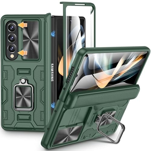 Vego Galaxy Z Fold 4 Case with Front Screen Protector: $25.49