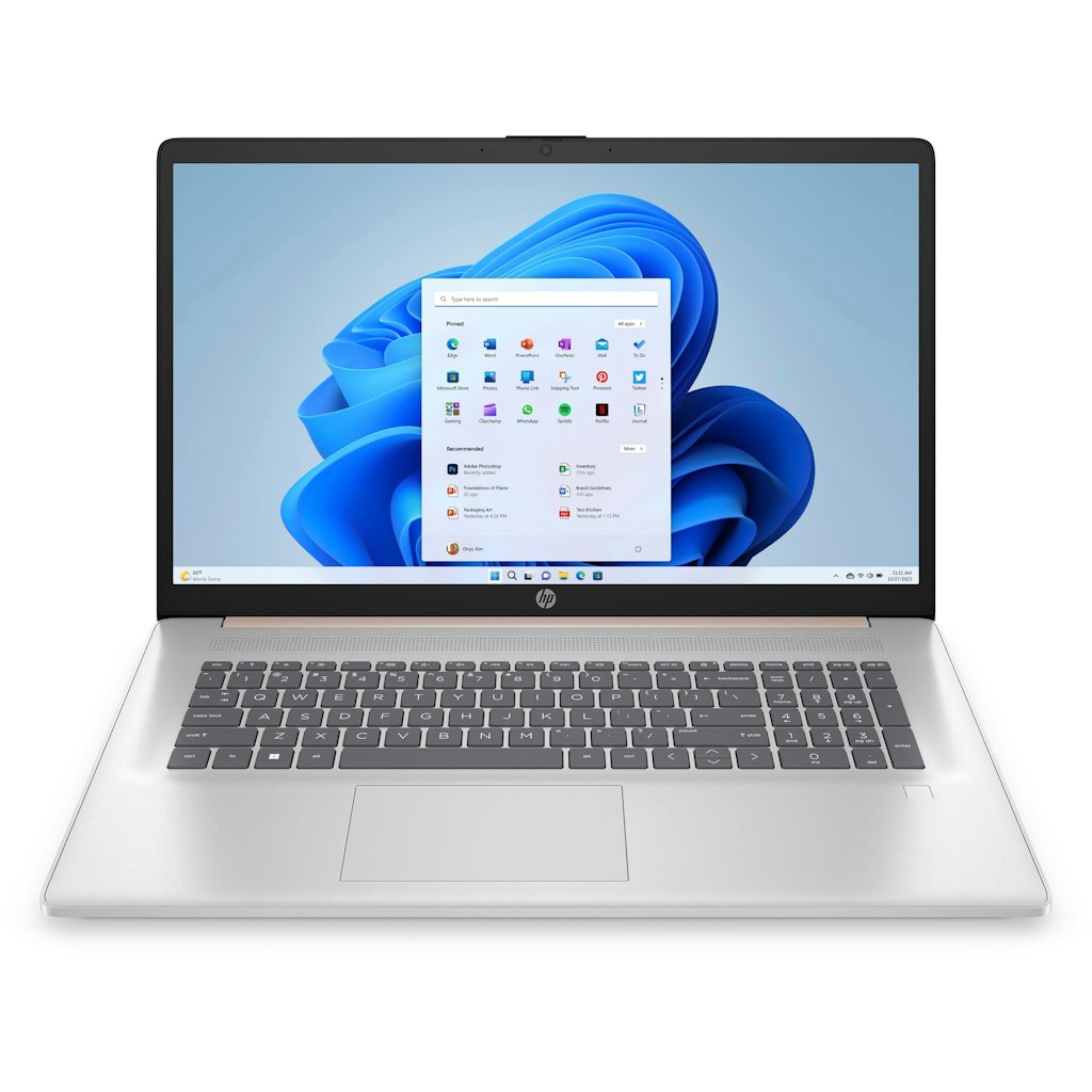 HP 17.3-inch HD+ Laptop 8GB Memory 512GB SSD Windows 11 Home: $759.99