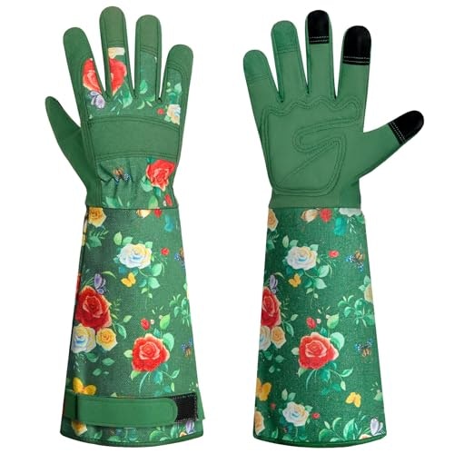 Dly Women's Gardening Gloves: $12.59