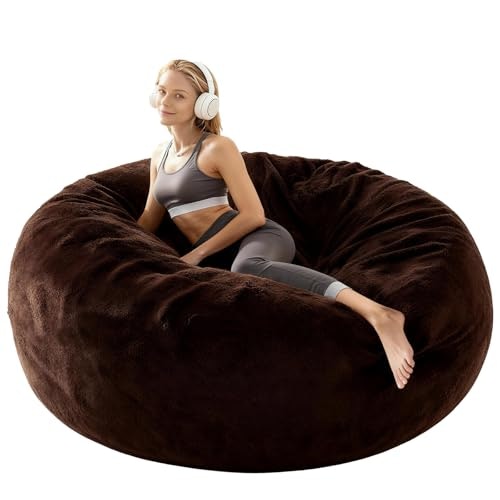 4-Foot Memory Foam Bean Bag Chair: $84.99 4-Foot Memory Foam Bean Bag Chair: $84.99