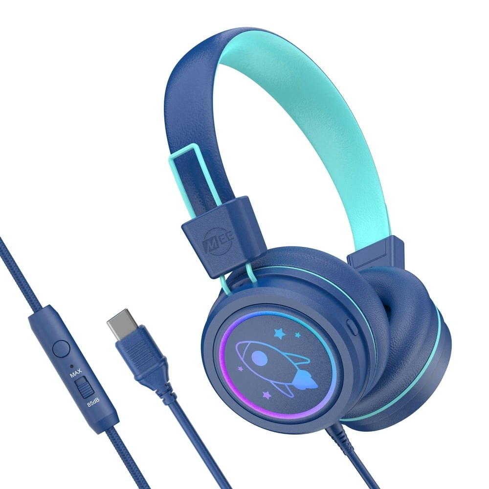 Mee Audio KidJamz KJ55 Safe Listening USB-C Kids Headphones: $16.99