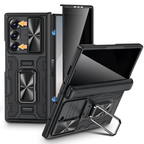 Vego Samsung Galaxy Z Fold 6 Case with Hinge Protection and Kickstand: $22.49 Vego Samsung Galaxy Z Fold 6 Case with Hinge Protection and Kickstand: $22.49