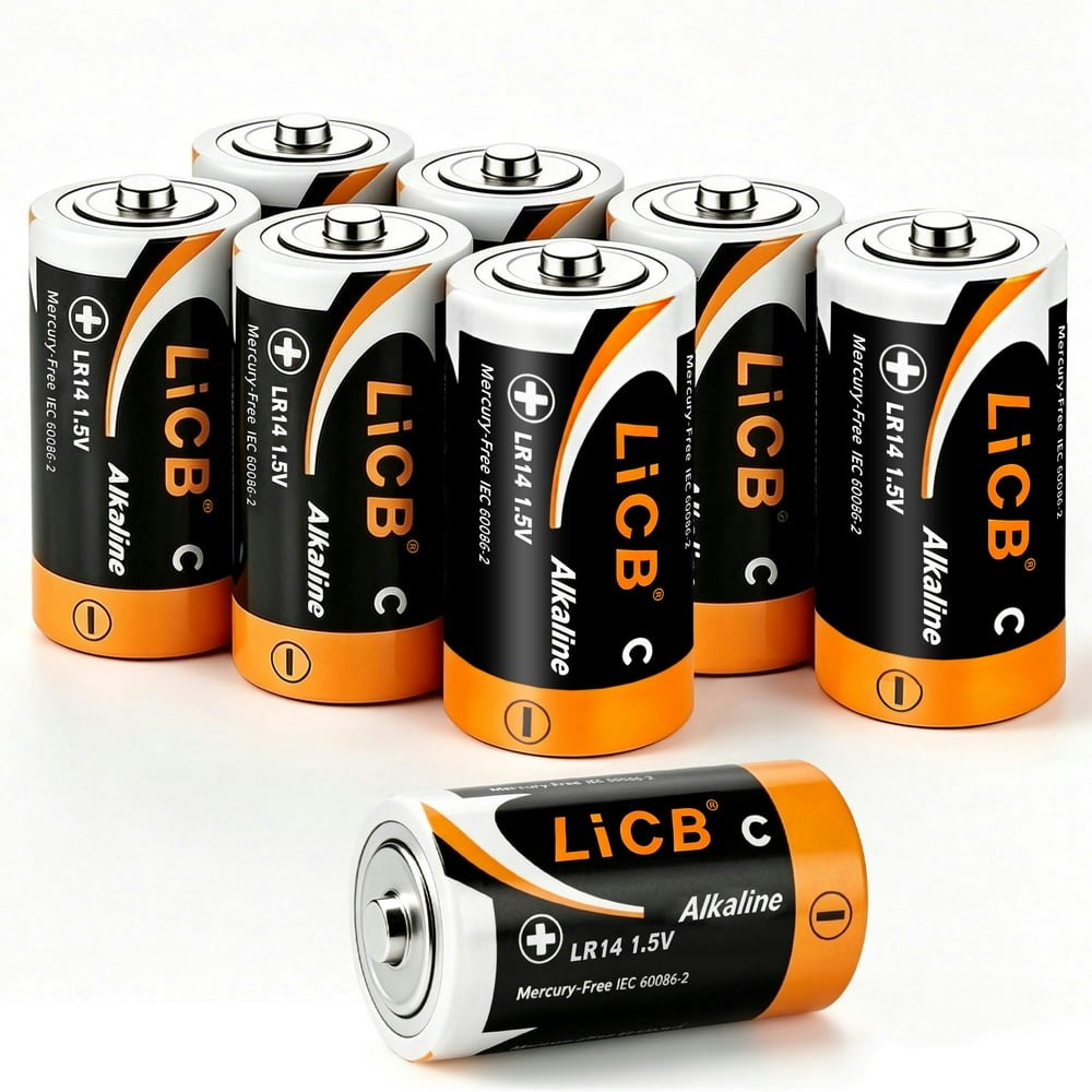 Licb C Alkaline Batteries 8-Pack: $15.99 Licb C Alkaline Batteries 8-Pack: $15.99