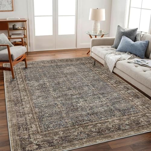 Champlant 5'x7' Washable Area Rug: $42.39 Champlant 5'x7' Washable Area Rug: $42.39