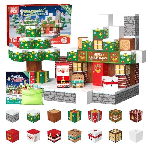 Timetome Magnetic Building Blocks 150-Piece Set: $25.78 Timetome Magnetic Building Blocks 150-Piece Set: $25.78