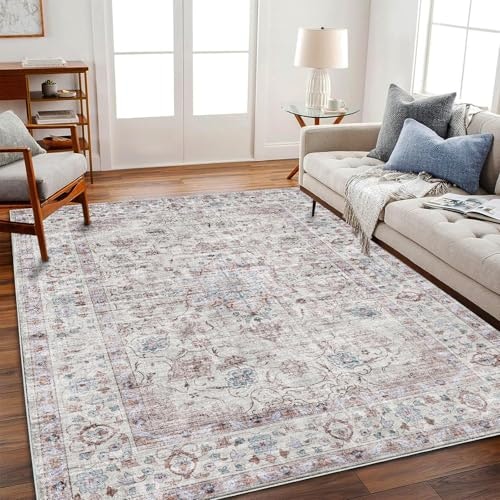 Champlant 5'x7' Washable Area Rug: $29.98 Champlant 5'x7' Washable Area Rug: $29.98