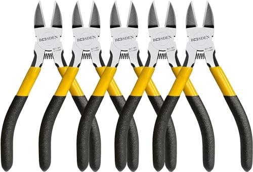 Boosden 5-inch Diagonal Cutting Pliers 5-Pack: $19.99 Boosden 5-inch Diagonal Cutting Pliers 5-Pack: $19.99
