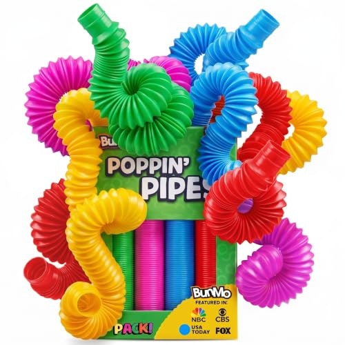Bunmo Pop Tubes Sensory Fidget Toys 8-Pack: $7.98 Bunmo Pop Tubes Sensory Fidget Toys 8-Pack: $7.98