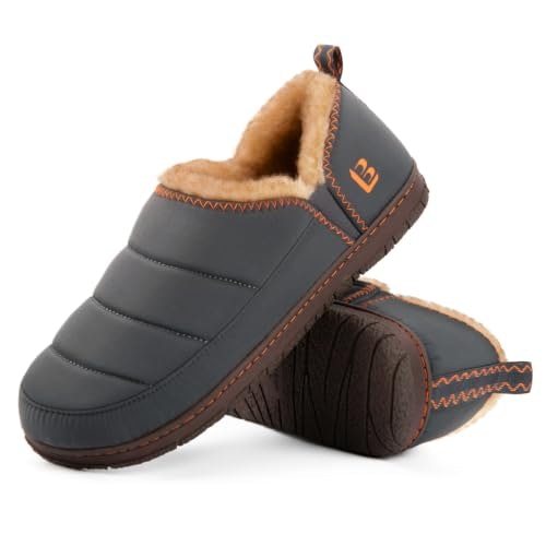 LongBay Men's Outdoor and Indoor House Slippers: $26.34 LongBay Men's Outdoor and Indoor House Slippers: $26.34