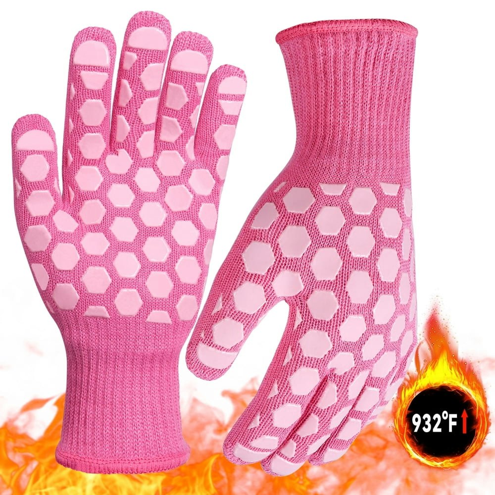 Ozero Heat Resistant BBQ Gloves: $14.99