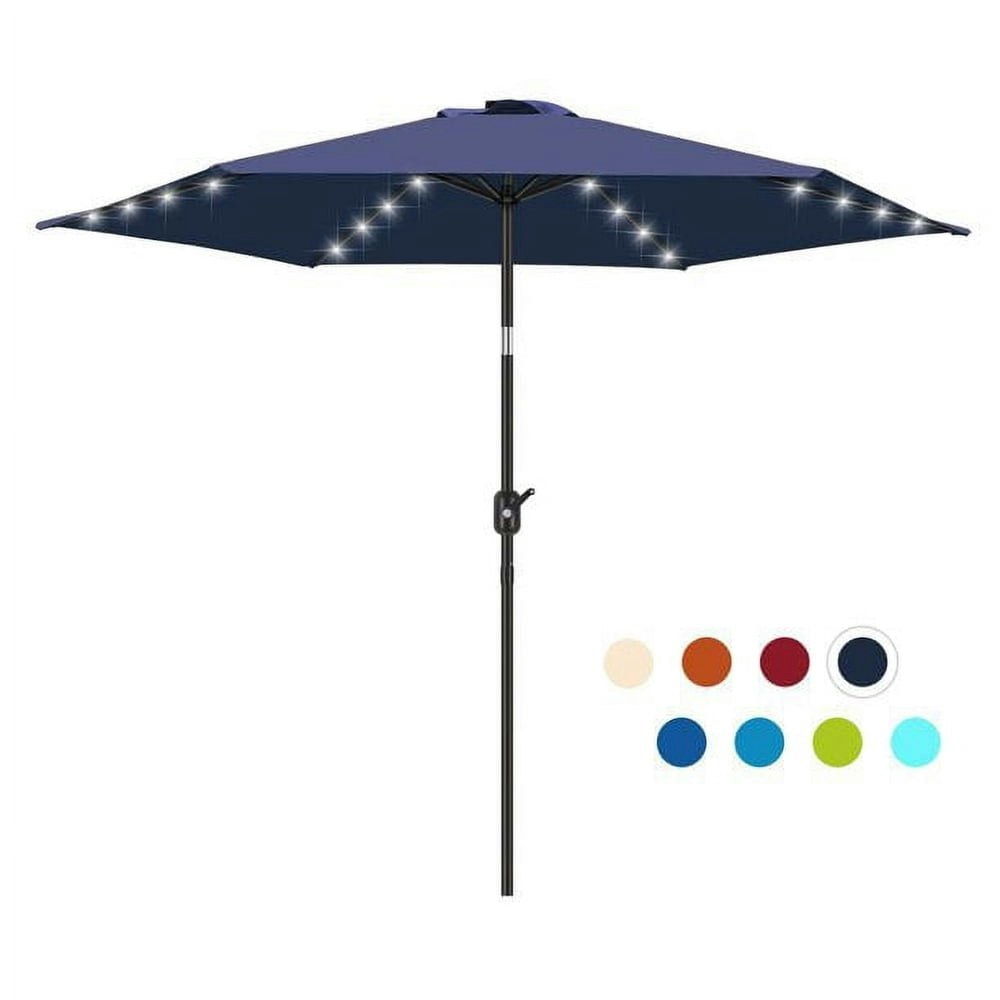 Scafild 7.5-Foot Solar LED Patio Umbrella: $36.99 Scafild 7.5-Foot Solar LED Patio Umbrella: $36.99
