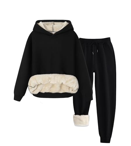Colorful World Women's 2-Piece Fleece Lined Lounge Set: $48.44 Colorful World Women's 2-Piece Fleece Lined Lounge Set: $48.44