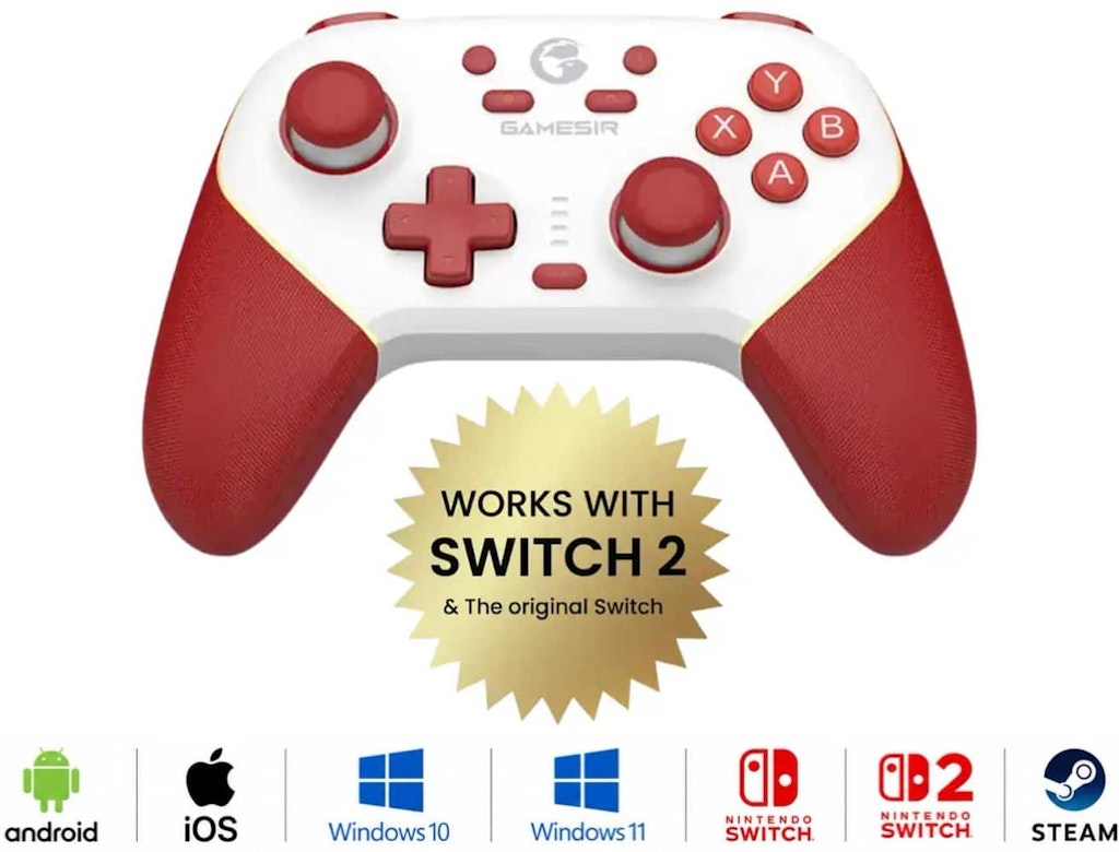 Gamesir Super Nova Wireless Gaming Controller: $29.99