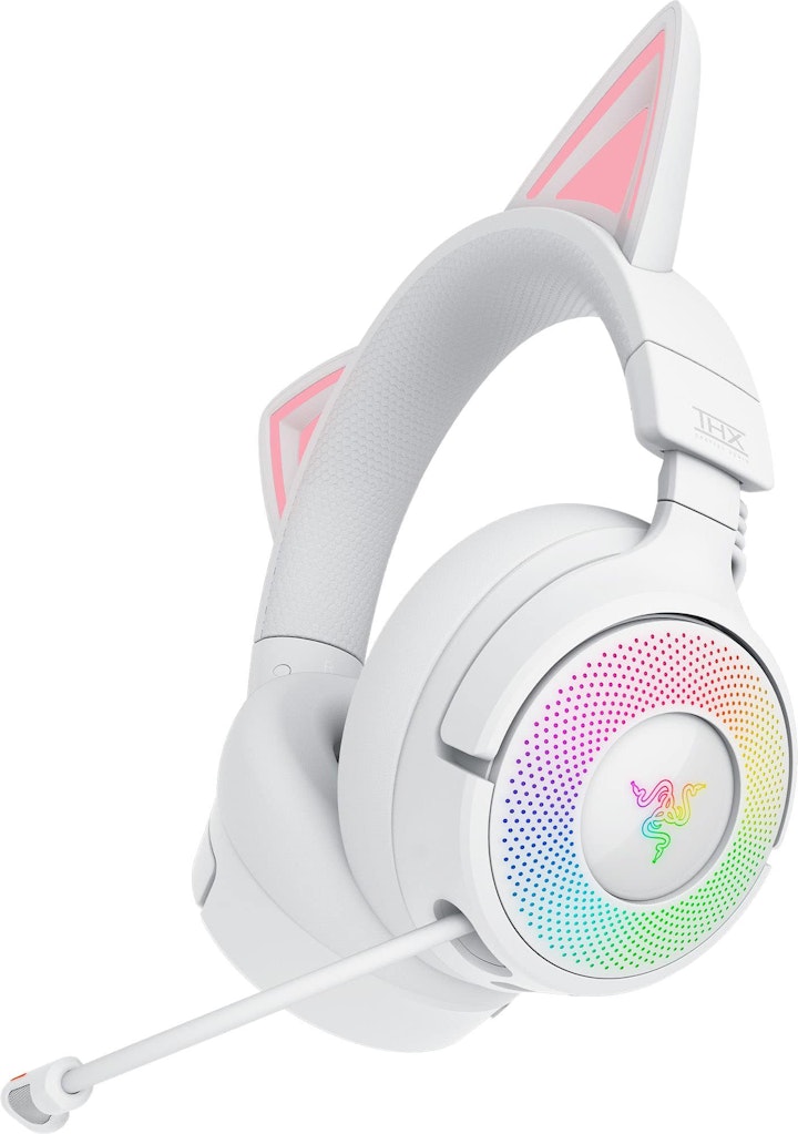 Razer Kraken Kitty V3 Pro Wireless Gaming Headset: $148.99