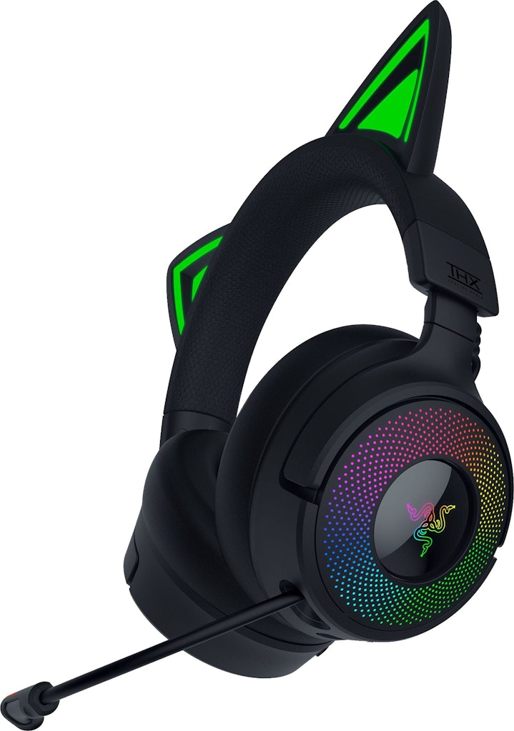 Razer Kraken Kitty V3 Pro Wireless Gaming Headset: $114.26 Razer Kraken Kitty V3 Pro Wireless Gaming Headset: $114.26