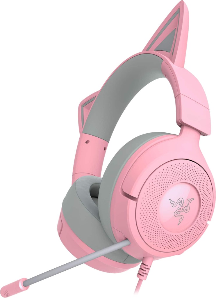 Razer Kraken Kitty V3 X Wired Gaming Headset: $44.99 Razer Kraken Kitty V3 X Wired Gaming Headset: $44.99