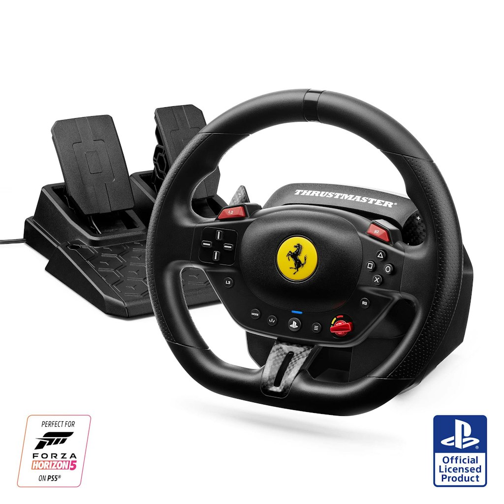Thrustmaster Ferrari T98 Racing Wheel and Pedal Set: $119.99 Thrustmaster Ferrari T98 Racing Wheel and Pedal Set: $119.99