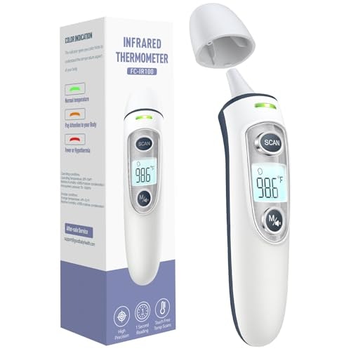 Ear and Forehead Thermometer: $9.99 Ear and Forehead Thermometer: $9.99