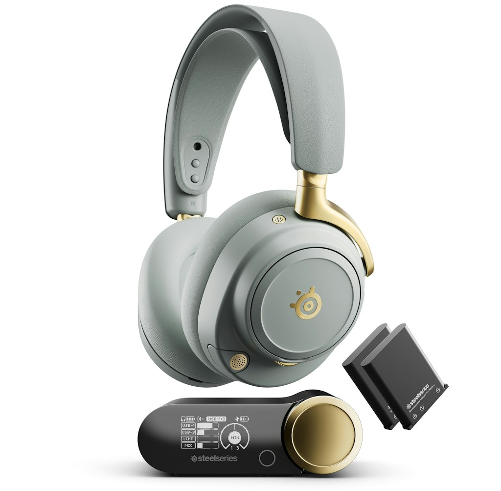 SteelSeries Arctis Nova Elite Wireless Gaming Headset: $599.99