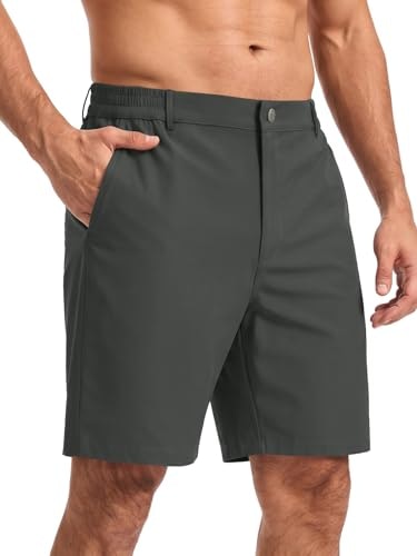 Feiersi Men's 7-Inch Casual Elastic Waist Shorts: $14.44 Feiersi Men's 7-Inch Casual Elastic Waist Shorts: $14.44