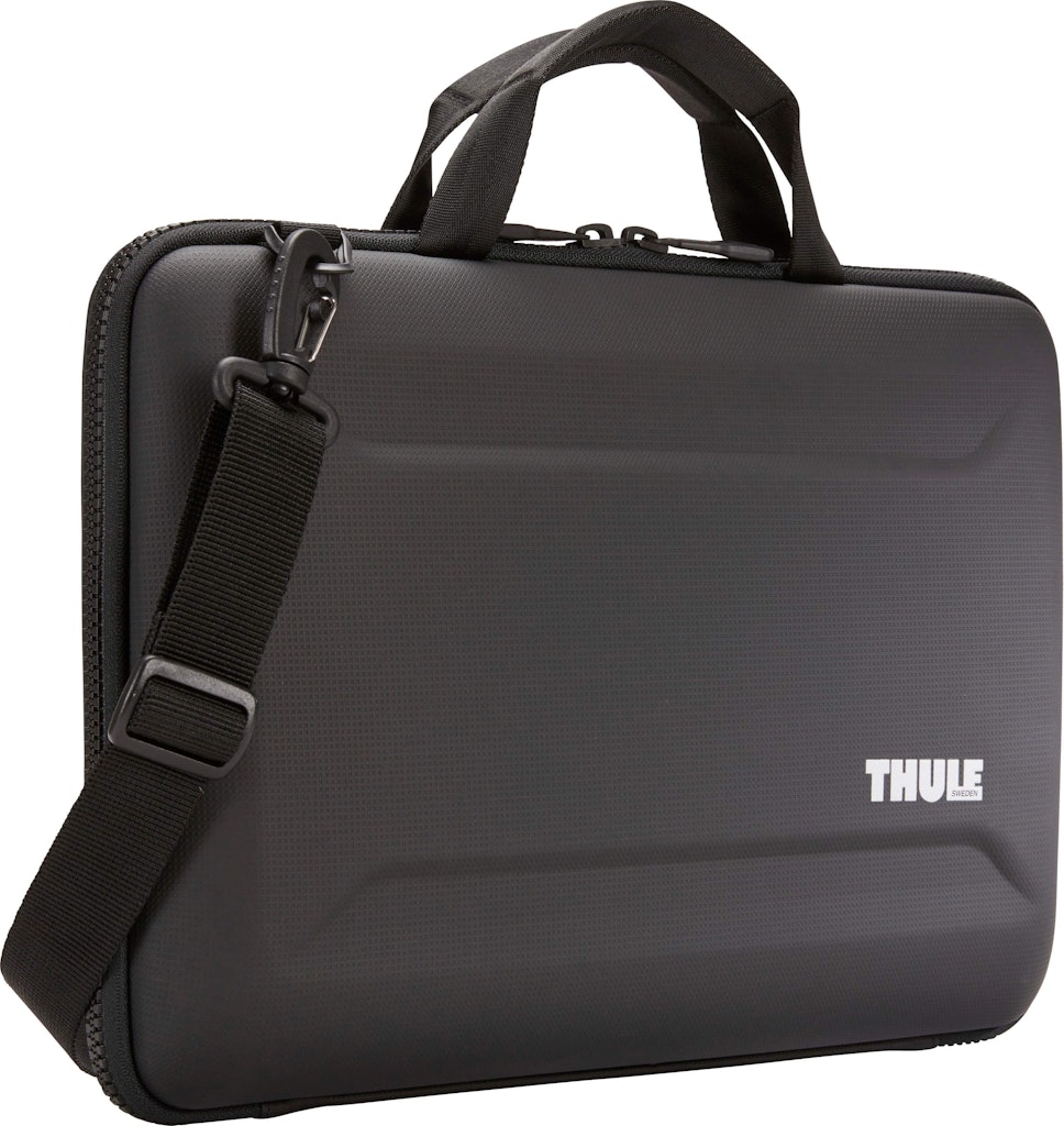 Thule Gauntlet 4 16-inch Laptop Attaché Briefcase: $104.95 Thule Gauntlet 4 16-inch Laptop Attaché Briefcase: $104.95