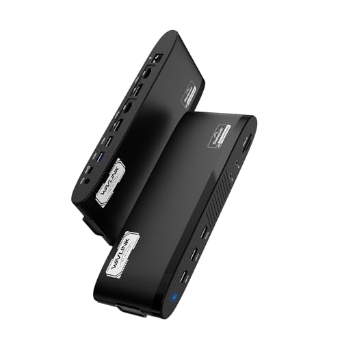 Wavlink 14-in-1 DisplayLink Dual Monitor Docking Station: $139.98 Wavlink 14-in-1 DisplayLink Dual Monitor Docking Station: $139.98