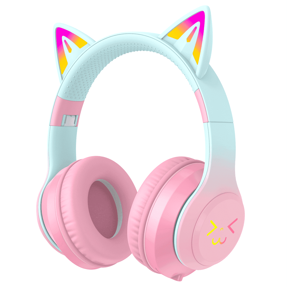 Cat Ear Wireless Bluetooth Kids Headphones: $15.99