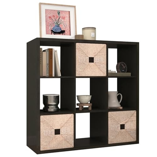 Ctesne 9-Cube Wooden Storage Organizer Shelf: $64.25 Ctesne 9-Cube Wooden Storage Organizer Shelf: $64.25