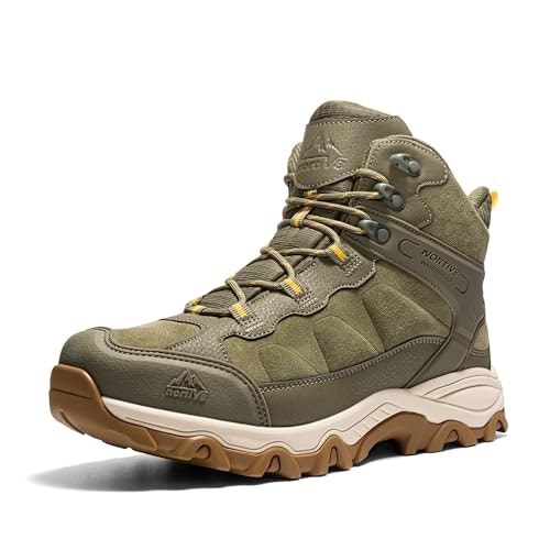 Nortiv 8 Men's Waterproof Lightweight Hiking Boots: $45.54 Nortiv 8 Men's Waterproof Lightweight Hiking Boots: $45.54