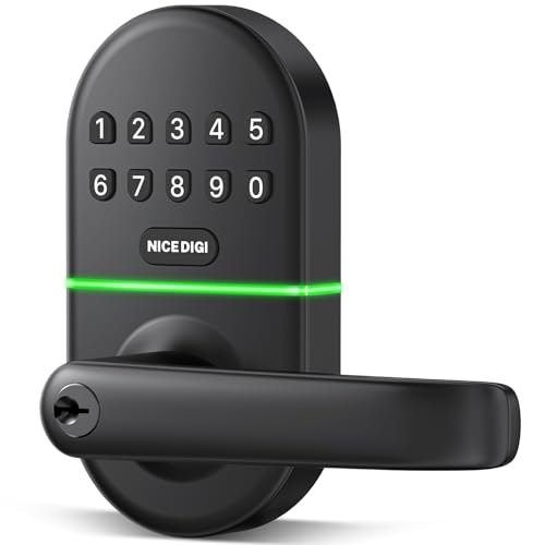 Keypad Door Lock with Handle: $46.98 Keypad Door Lock with Handle: $46.98