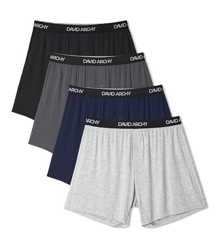 David Archy Men's Bamboo Rayon Boxer Briefs: $34.38 David Archy Men's Bamboo Rayon Boxer Briefs: $34.38