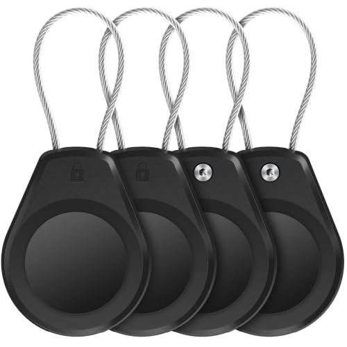 Waterproof AirTag Keychain Holder 4-Pack: $19.99 Waterproof AirTag Keychain Holder 4-Pack: $19.99