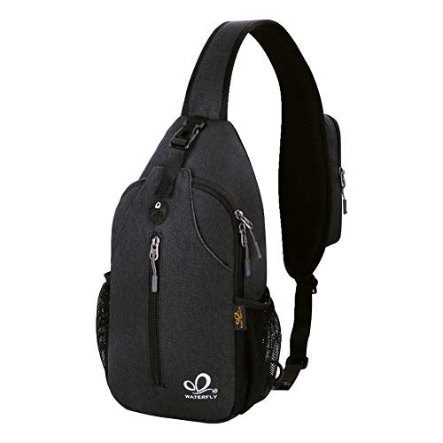 Waterfly Crossbody Sling Backpack: $21.24