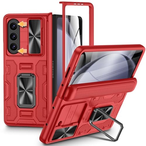 Vego Samsung Galaxy Z Fold 5 Case with Camera Cover and Screen Protector: $22.49