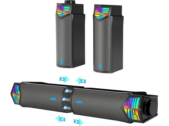 Smalody Gaming Soundbar and Speakers: $48.88 Smalody Gaming Soundbar and Speakers: $48.88
