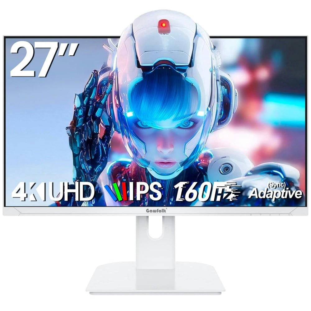 Gawfolk 27" 4K 160Hz IPS FreeSync Monitor: $219.89 Gawfolk 27" 4K 160Hz IPS FreeSync Monitor: $219.89