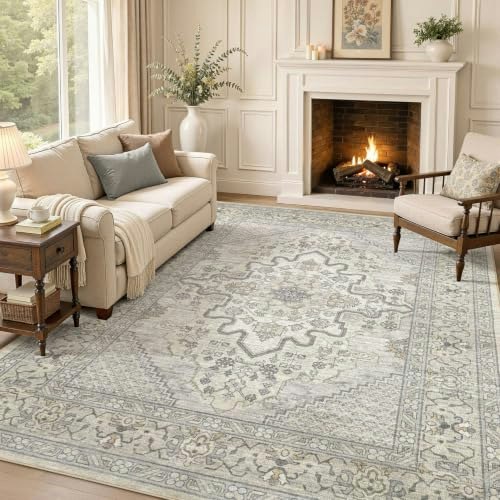 Tortania 9x12-Foot Washable Area Rug: $103.98 Tortania 9x12-Foot Washable Area Rug: $103.98