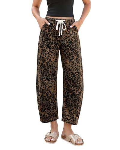 LookbookStore High-Waisted Barrel Jeans: $31.44 LookbookStore High-Waisted Barrel Jeans: $31.44